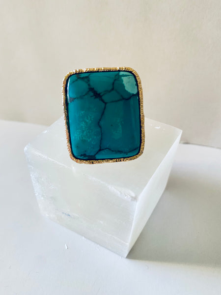 Turquoise Divine One Ring
