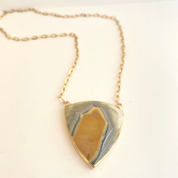 Indo Jasper Earth’s  Medicine Necklace
