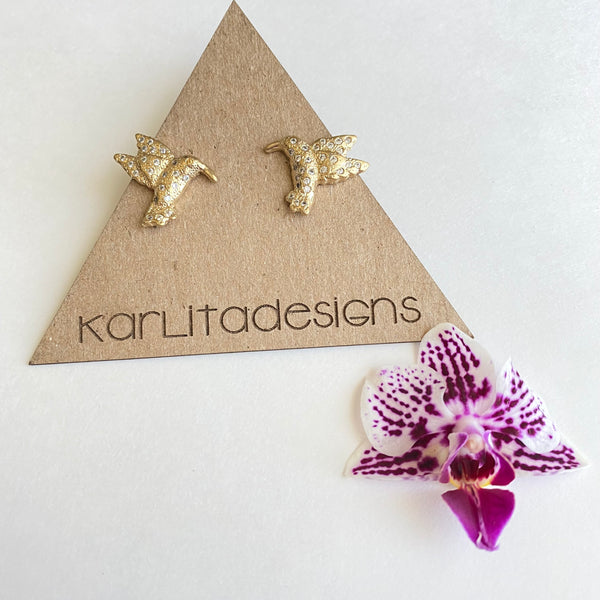 Colibrí Earrings