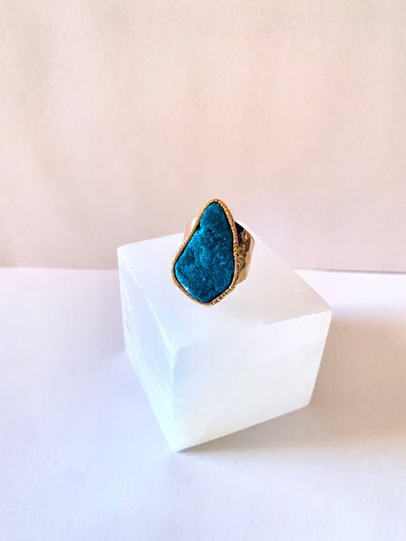 Dioptase Ring
