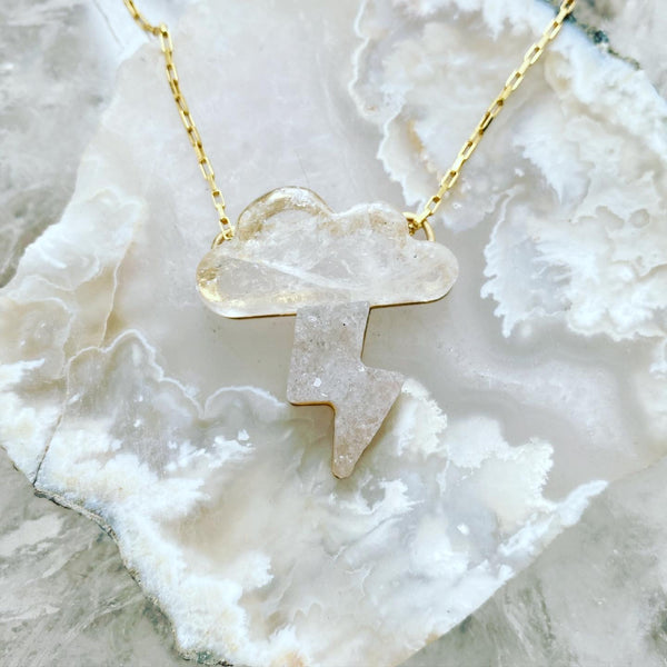 Cloud Dreamer Quartz Necklace