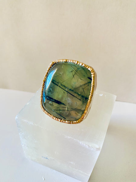 Peridot Ring