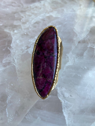 Eudialyte RIng of Positive Vibrations