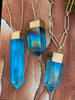 Aqua Aura Dreamy Quartz Necklace