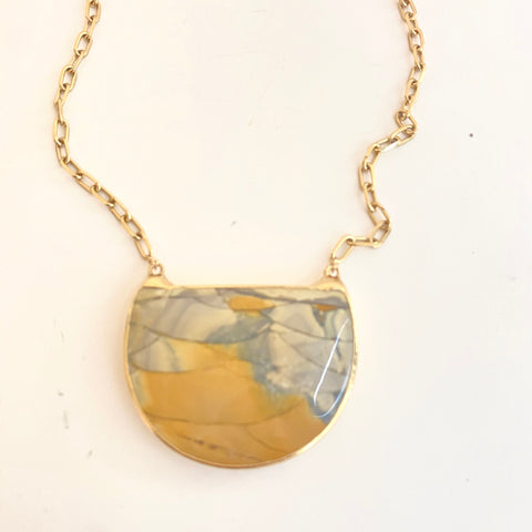 Indo Jasper Pacha Mama Necklace