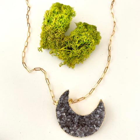 New Moon Rituals Necklace