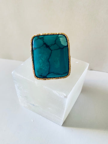 Turquoise Divine One Ring
