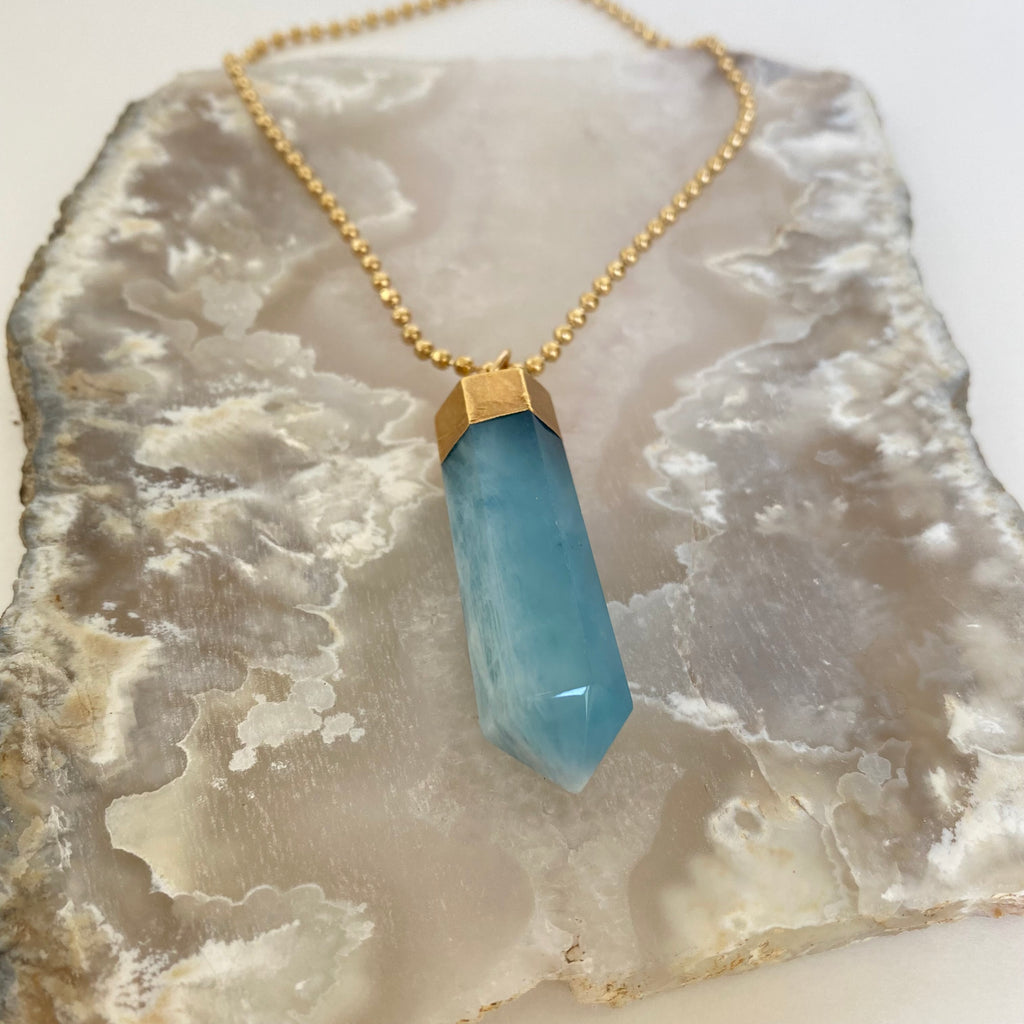 Aquamarine Necklace Raw Aquamarine Necklace Crystal Pendant | Etsy | Raw crystal  jewelry, Crystal jewelry, Crystal necklace